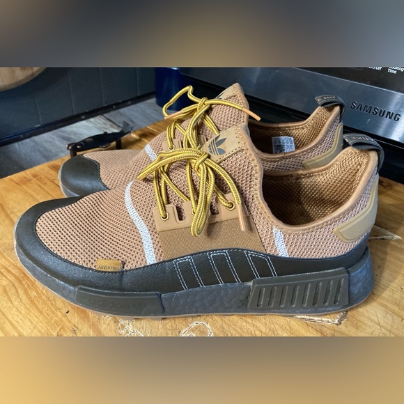 Rare Adidas NMD R1 Trail Shoes, Size 11.5 - Picture 6 of 11